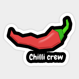 Chilli Crew Sticker